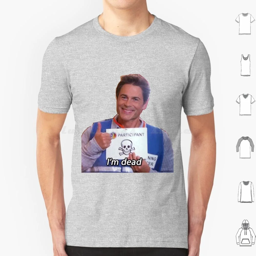 Chris Traeger-I'm Dead T Shirt Men Women Kids 6xl Parks And Rec Parks And Recreation Parks Rec Recreation Chris Traeger Chris