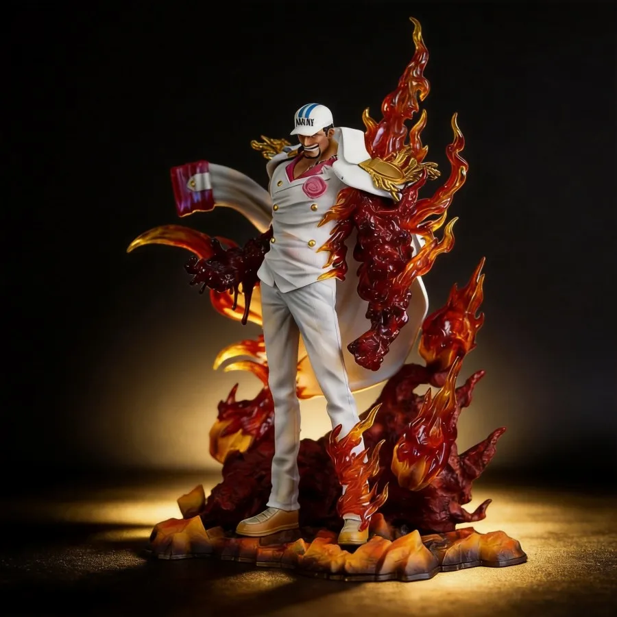 

Аниме-фигурка Акайну из One Piece, 34 см, статуэтка GK, коллекционная модель, игрушка, настольное украшение для фанатов, декор для дома