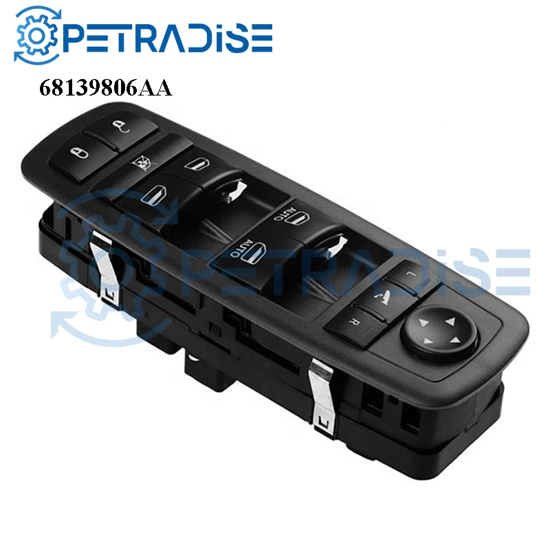 

Power Master Window Switch For Dodge Journey 14-19 Chrysler 300 13-15 Auto Parts OEM 68139806AA 68139806AB 68139806AC 68139806AD