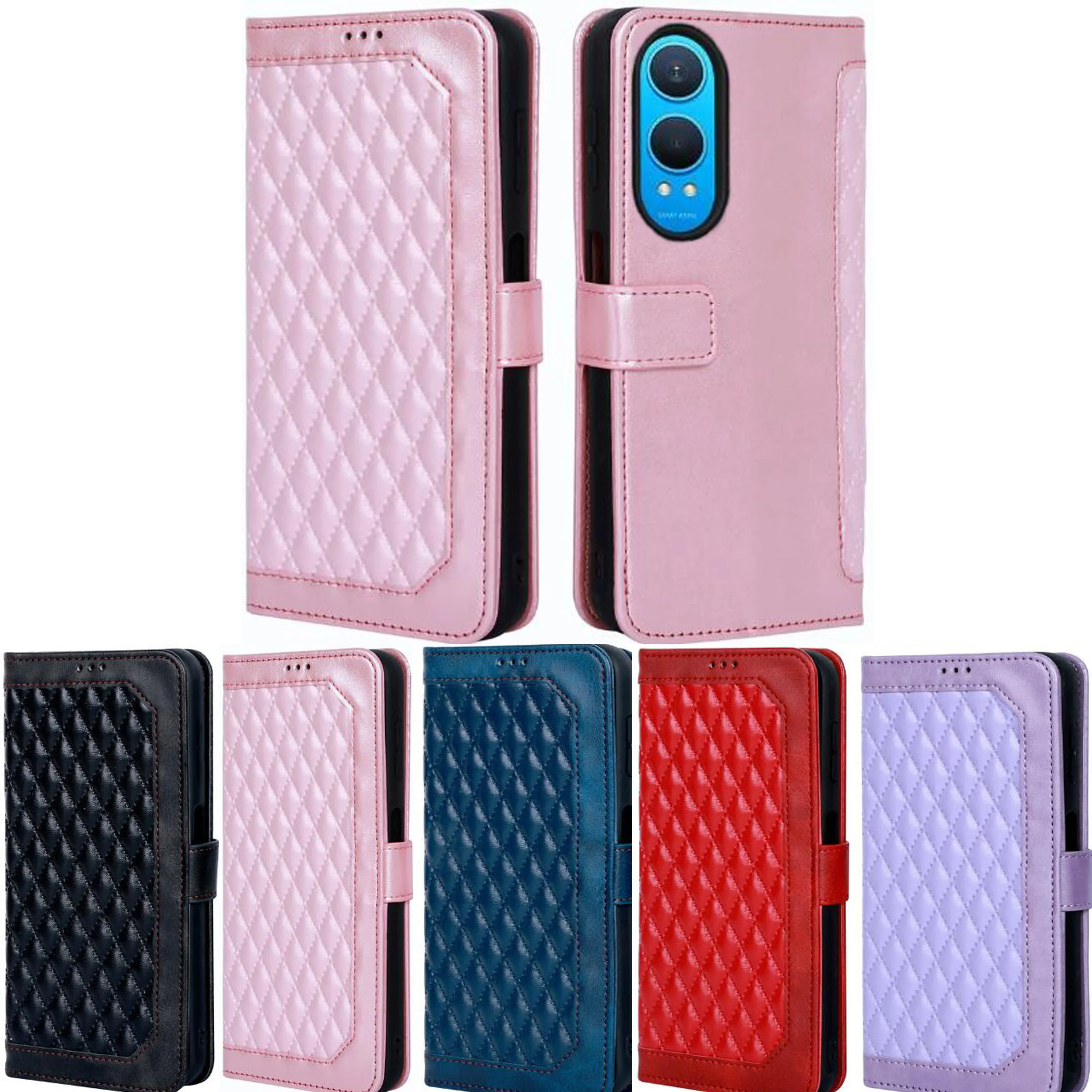 Magnetic Wallet Flip Cover Case FOR OPPO K12x 6.67