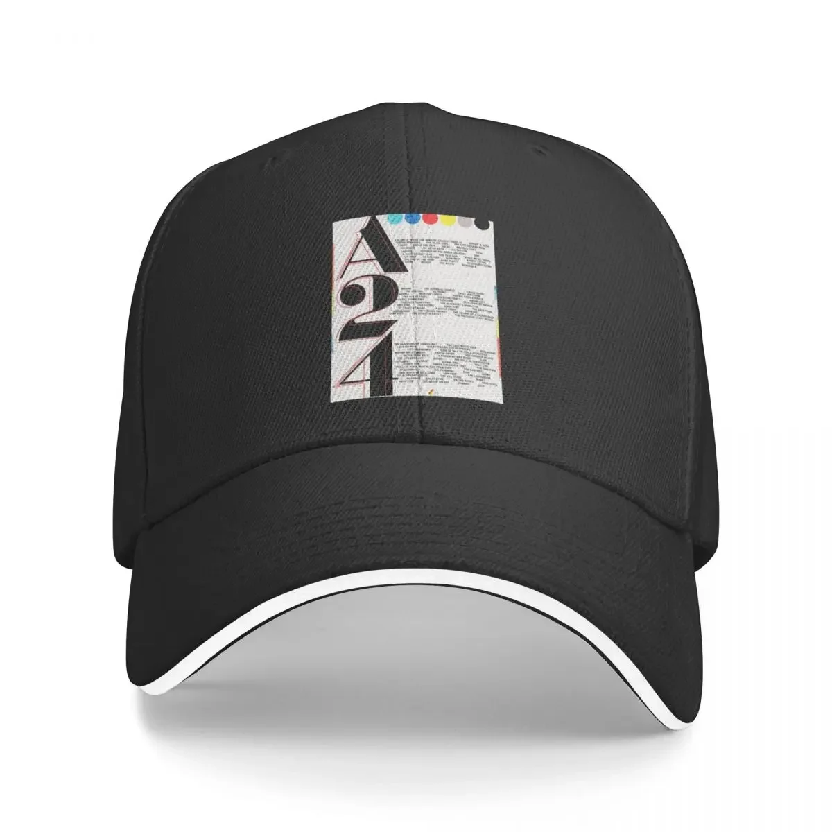 

-A24 Film Poster Poster Baseball Cap Rugby Streetwear Women's Beach Outlet 2024 Men's