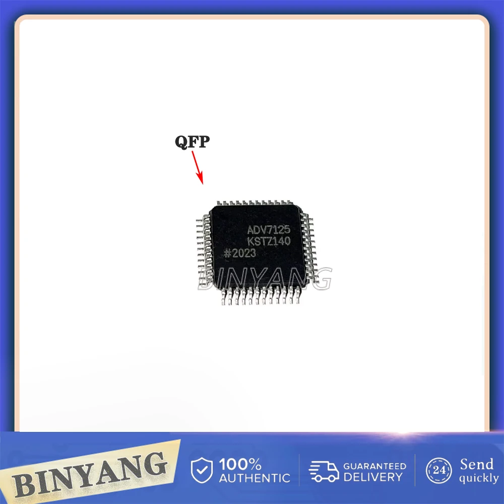 1pcs/Lot ADV7125JSTZ240 ADV7125KSTZ140 ADV7125 QFP48 100% new imported original IC Chips fast delivery