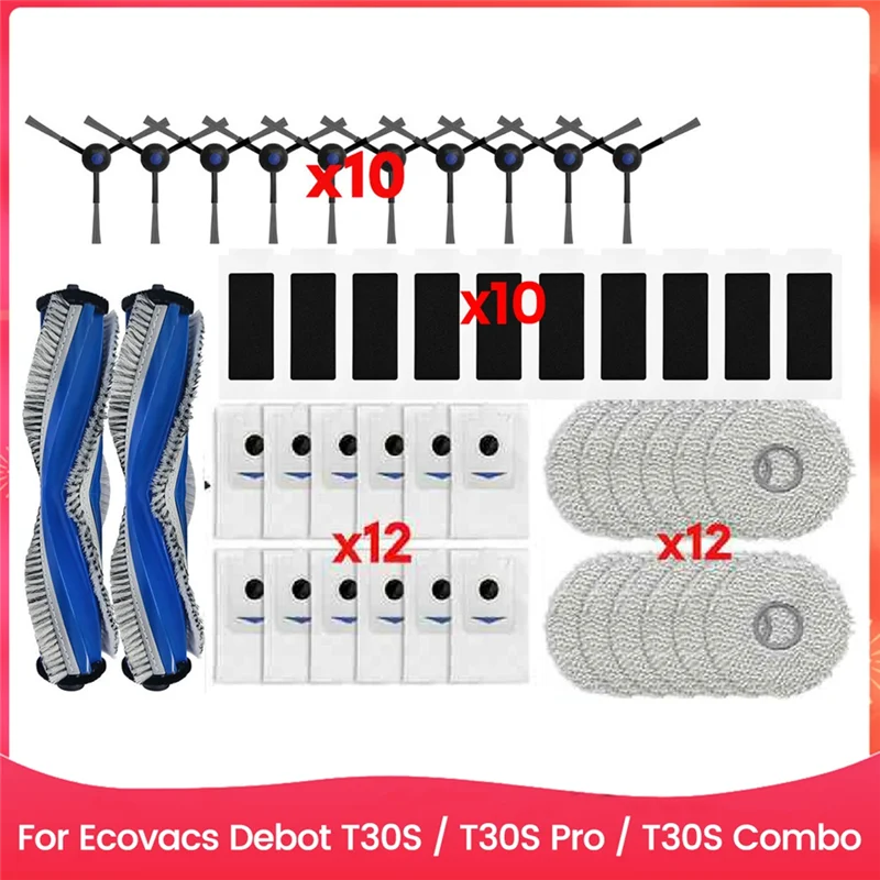 set-di-46-pezzi-abkj-spazzole-sacchetti-filtro-e-panni-per-la-pulizia-per-robot-aspirapolvere-ecovacs-deebot-t30s-t30spro-t30scombo-ricambi