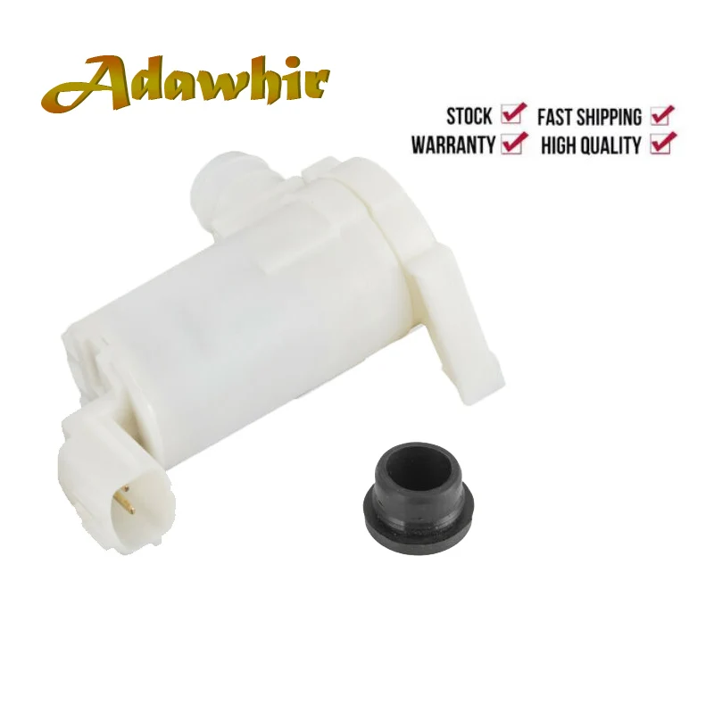 Front Windshield Windscreen Washer Pump 28920-AR000 28920-ED000 For Nissan Infiniti GT-R Cabstar NAVARA D22 2002-2005