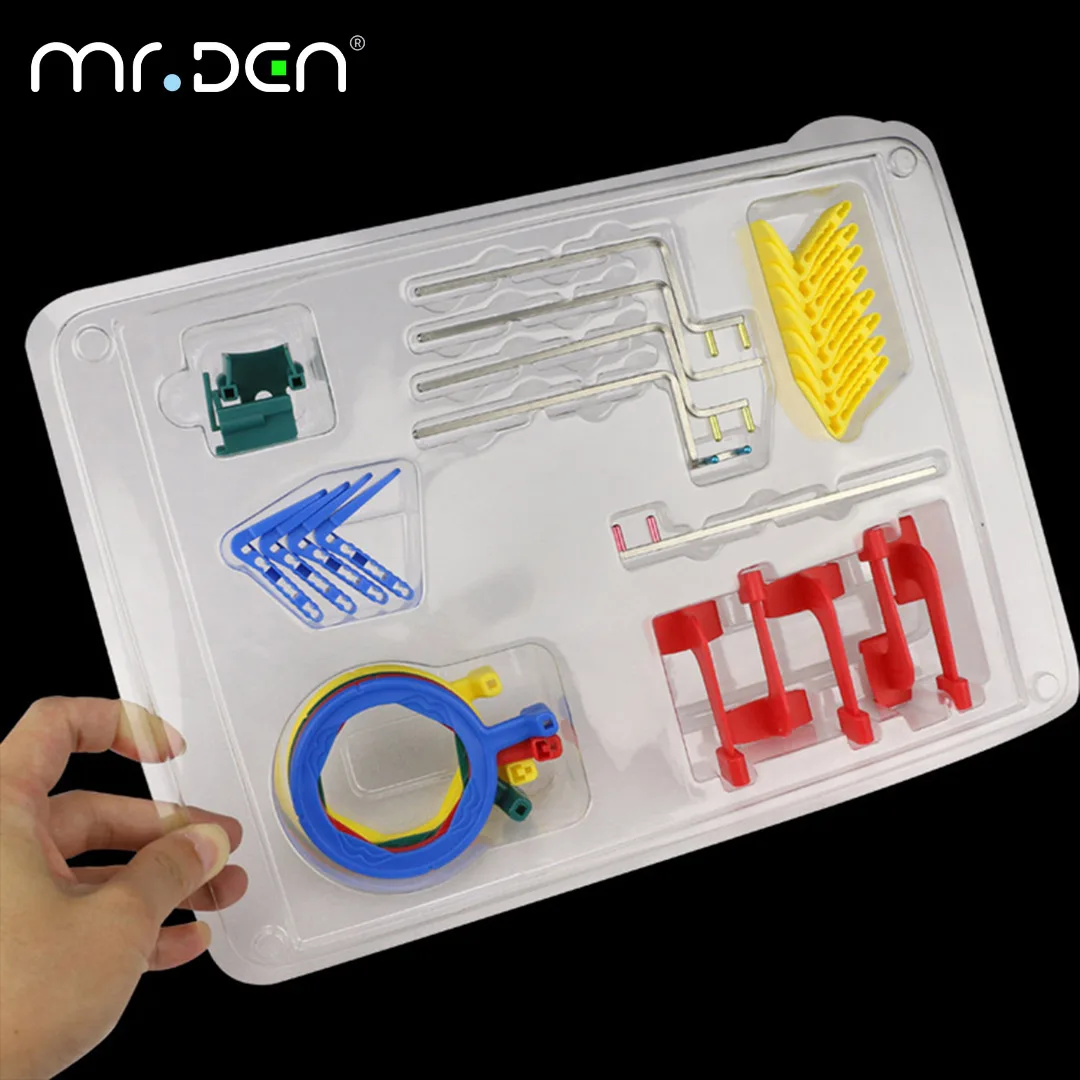 1 Set Dental X-Ray Film Positioning System Dental Lab X-Ray Film Positioning Kit Positioner Holder Dentist Tools Instrument