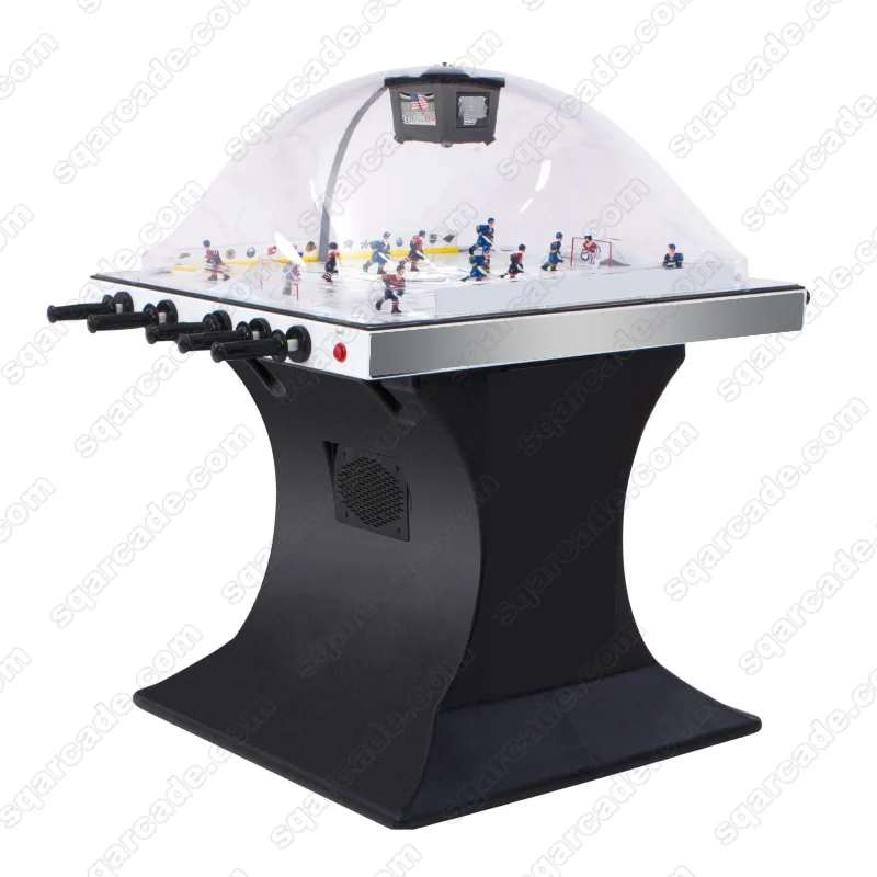 2 Players Classic Sport Game Machine Kids Adults Coin Operated bubble hockey Table Air Hockey Arcade With Electronic Scorer