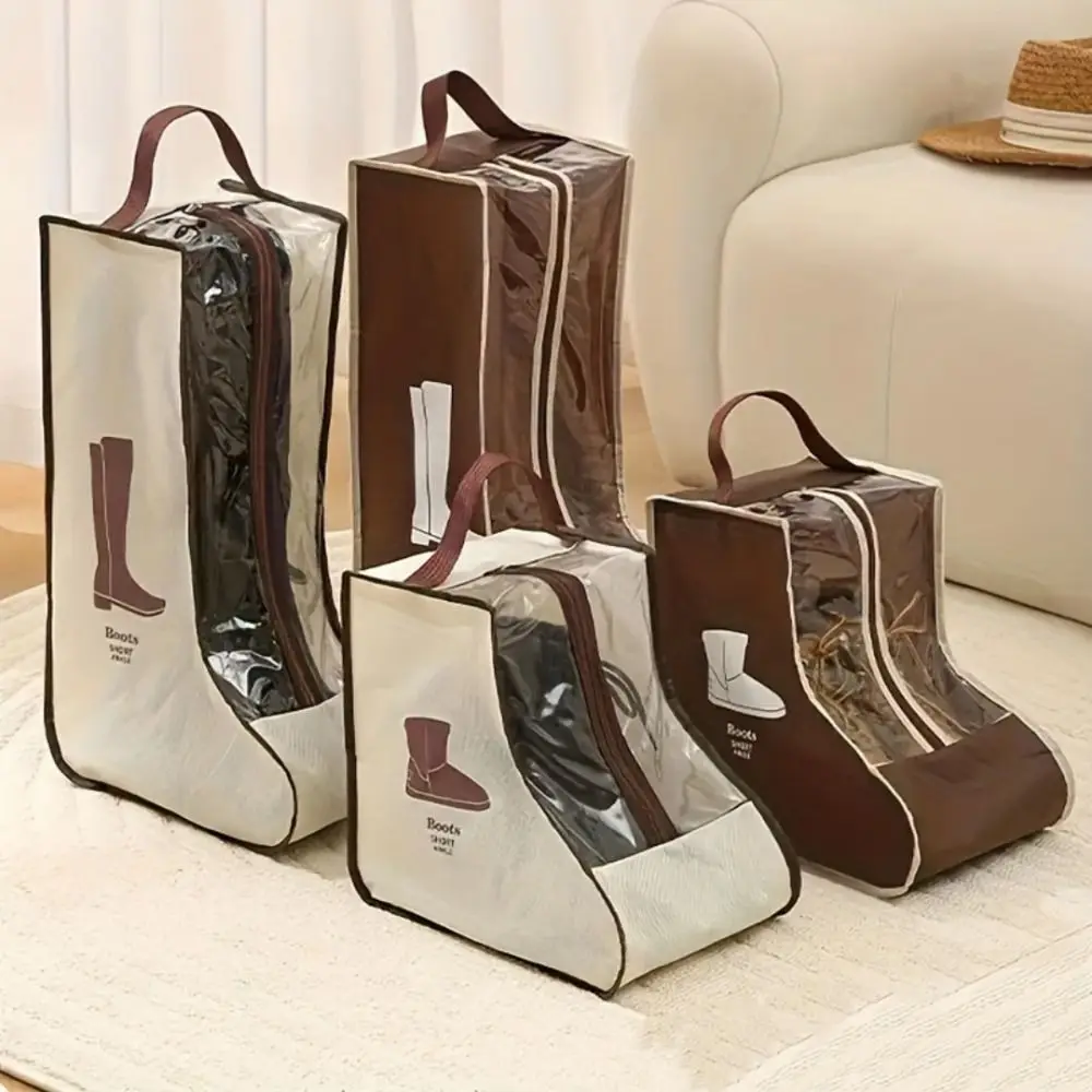 High Quality Waterproof Boots Storage Bag Moistureproof Foldable Tall Boots Storage Travel Storage Protector Bag Shoes Organizer