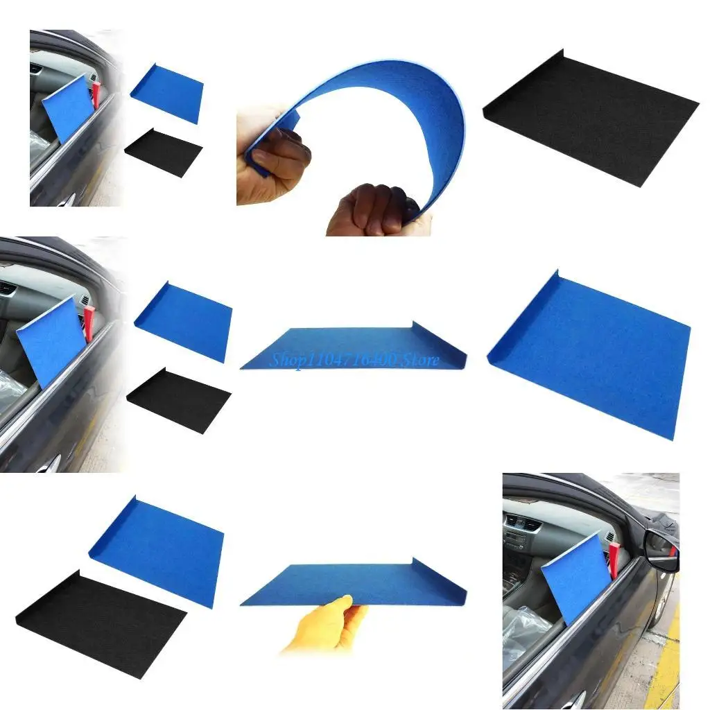 

y1gd 15 'на 12' 'Blue Carwindow Protectors для гвардии без краски