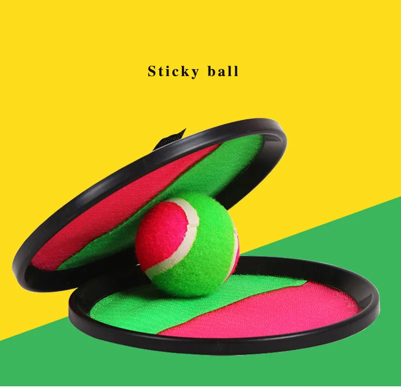 Magic Throwing Sticky Target Cricket Set Beach Game Ball Outdoor Game Fun Gadgets Accessories