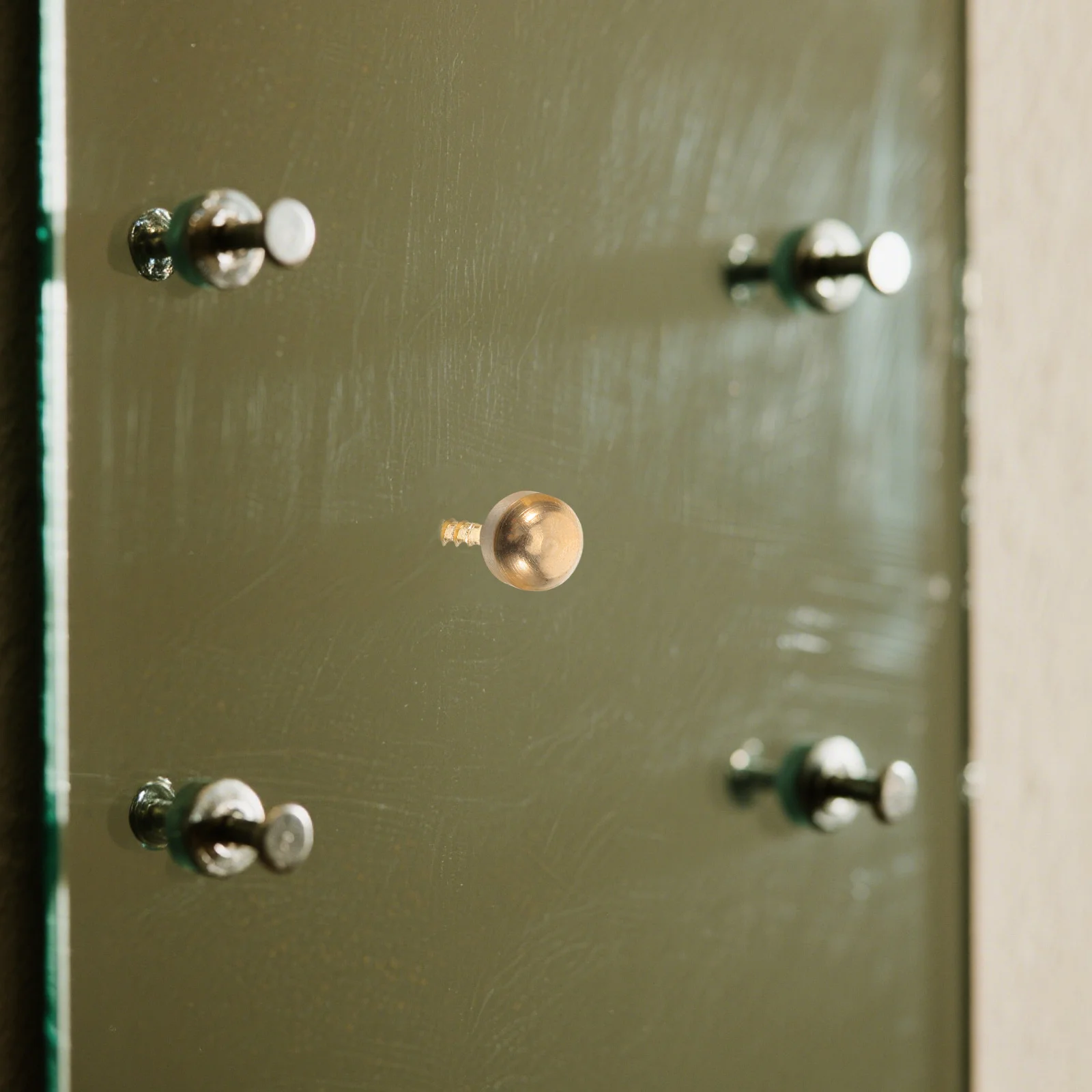 

16Pcs Decorative Caps for Screws Mirror Finish Self Tapping Fixing Screws for Wall Decor Furniture Hardware