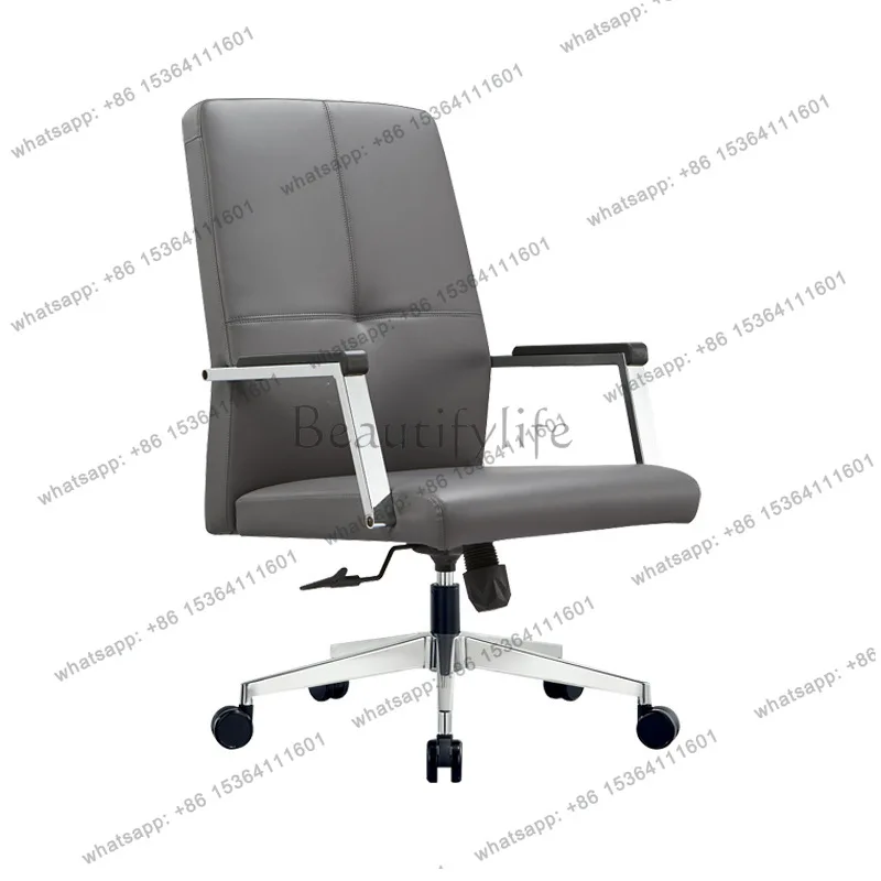 LSHotel Vanity Office Chairs Modern Living Room Comfortable Homestay Gaming Office Chairs Meeting Clerk Furniture Silla Lsdny