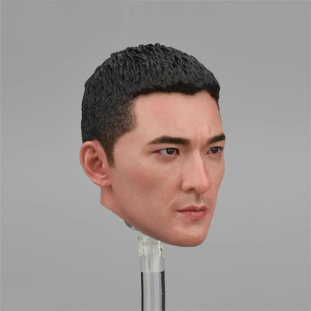 1/6 Soldierstory SS134 Azjatycki Żołnierz Przystojny Mężczyzna Głowa Rzeźba Nakładka na Kolana Łokieć Okulary Przeciwsłoneczne dla 12-calowej Figurki Akcji DAM COO