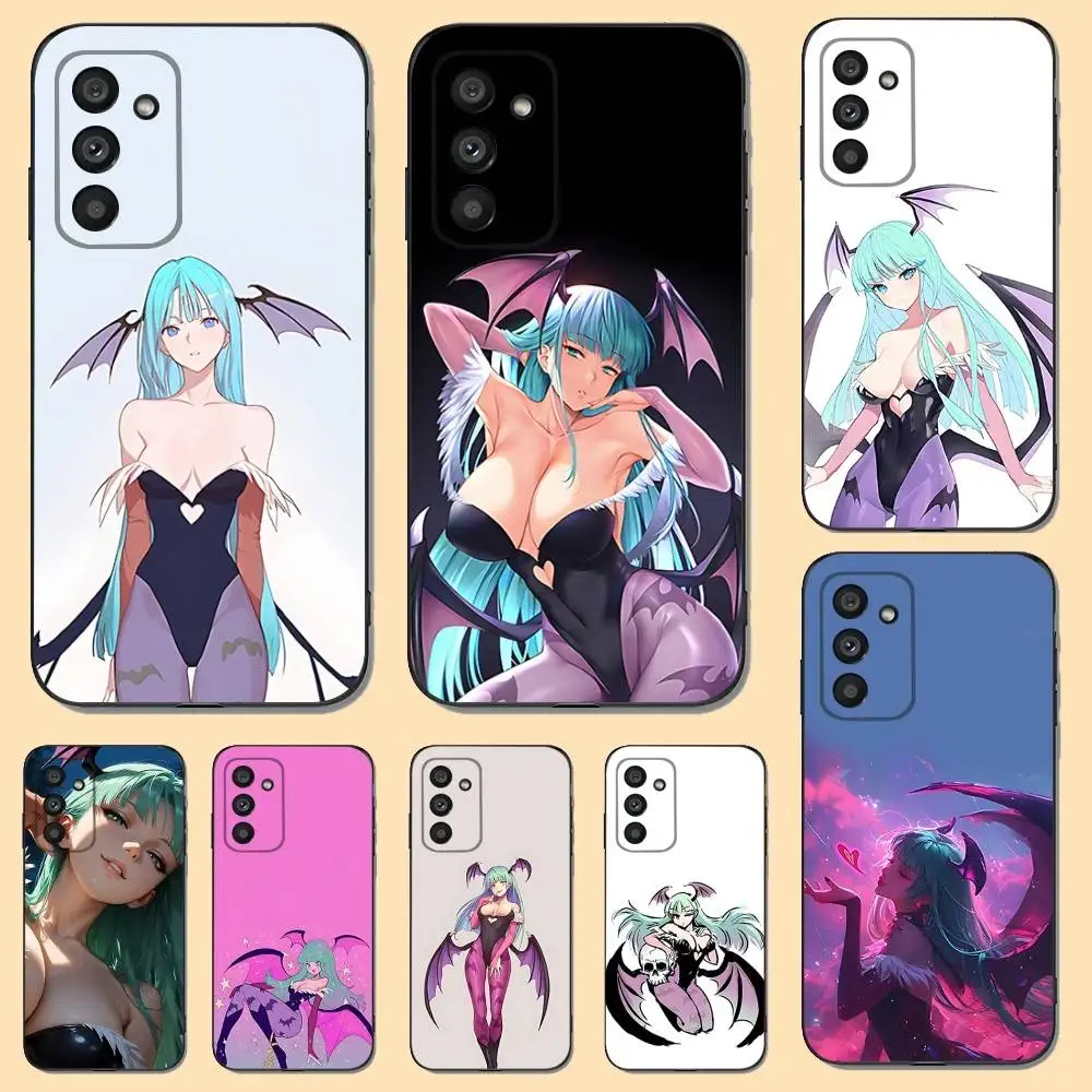 

Game D-Darkstalkers Phone Case For Samsung S 25,24,23,22,30,21,10,9,Ultra,Plus,Lite,FE,4,5 G Soft Black Case
