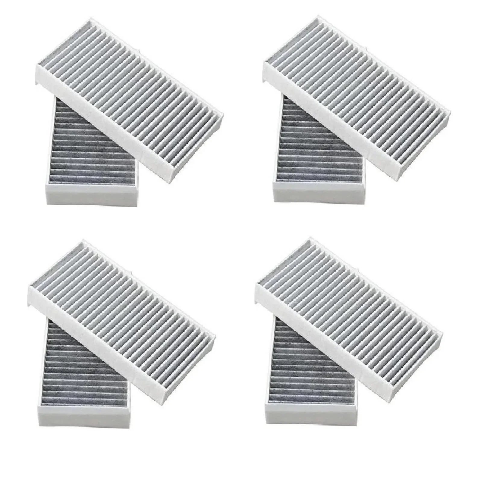 

4pcs Cabin Filter For Mini Cooper F55 F56 Bmw X1 E84 2010 2011 2012 2013 2014 2015 64319321875