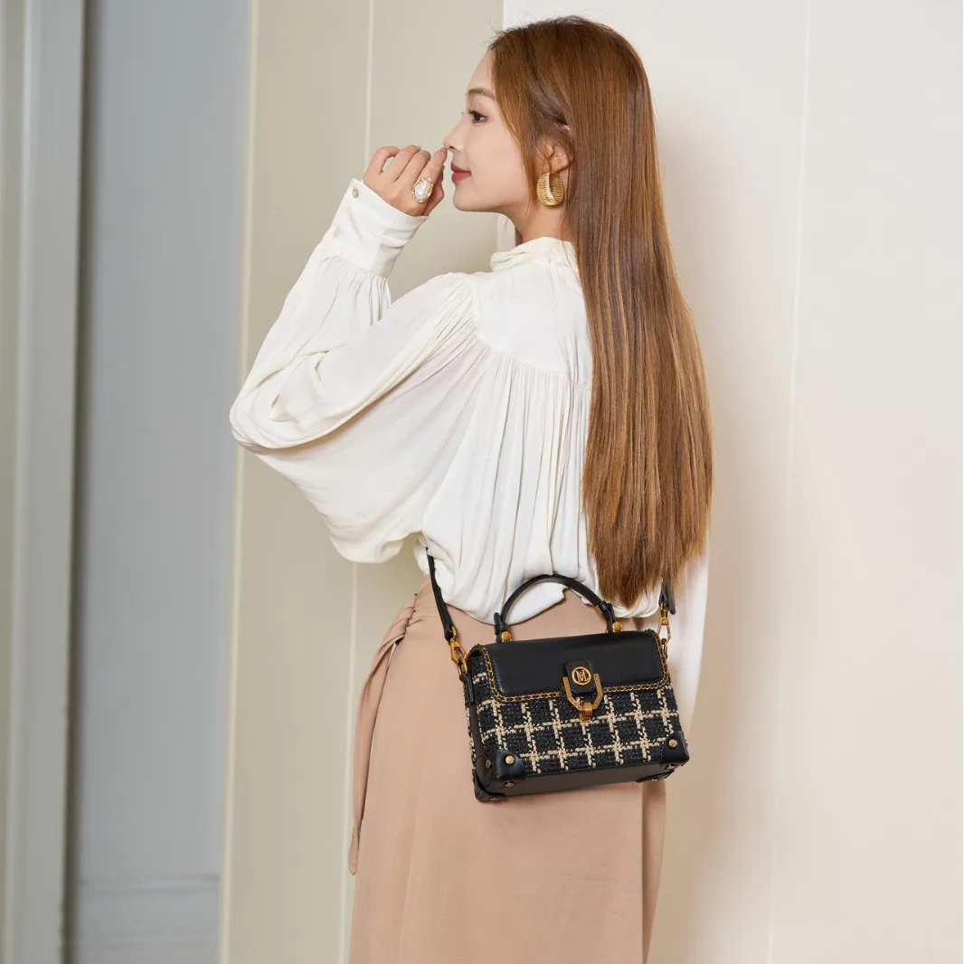 女性用シングル斜めショルダーハンドバッグ,プレミアムテクスチ - Women Bags Premium Brands のレビューと価格