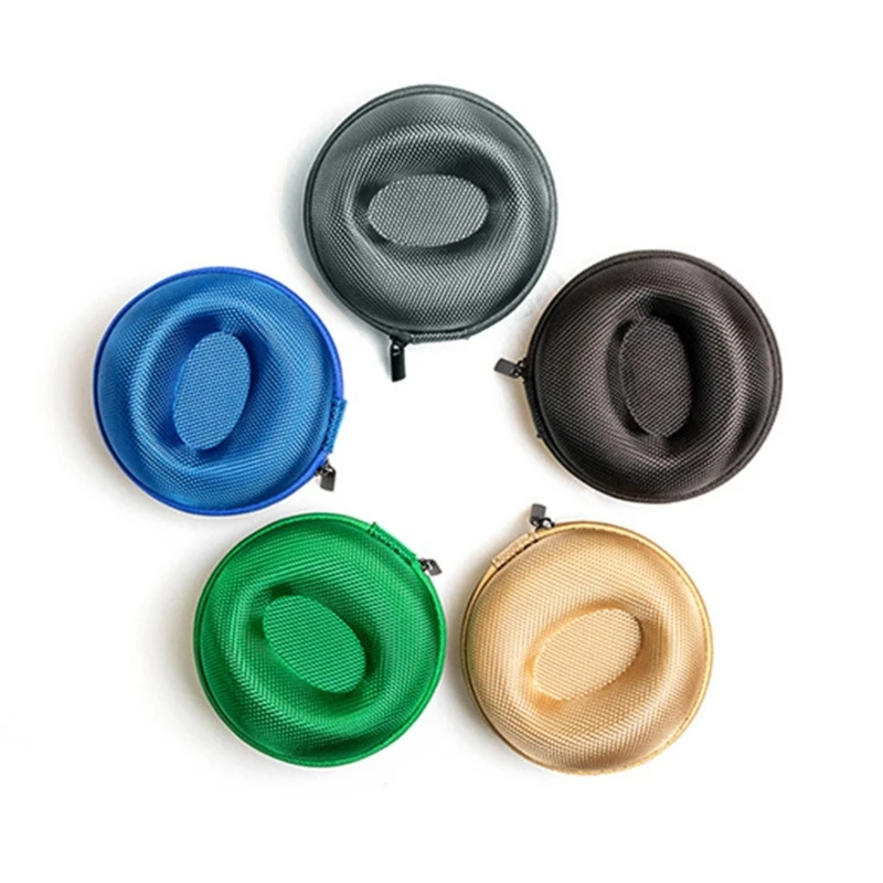 قطعة واحدة من صندوق تخزين الساعات، غلاف صلب EVA مقاوم للصدمات مع غطاء مفصلي، حامل ساعة محمول للساعات الذكية/الميكانيكية والسفر #3