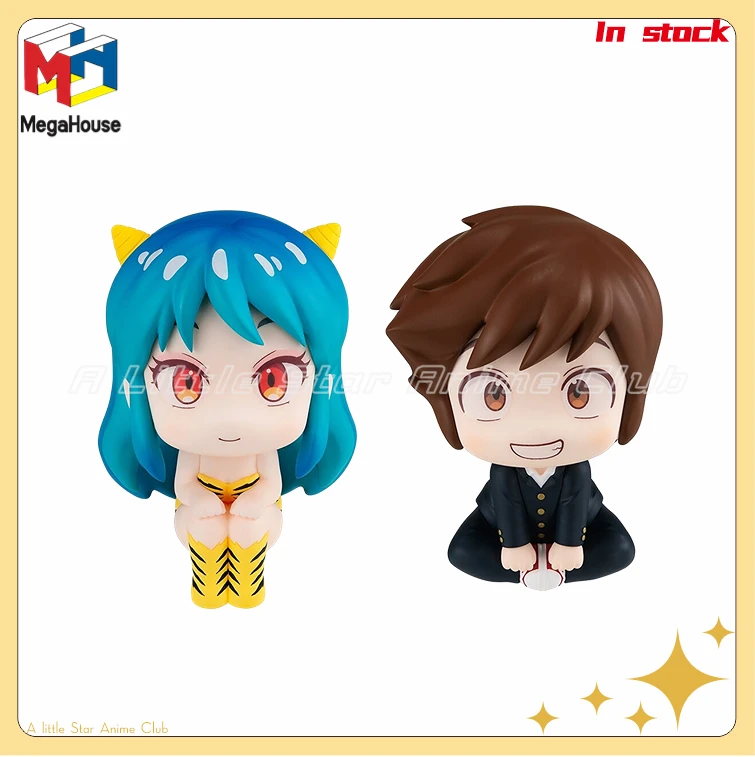 

В наличии оригинальные MegaHouse Look Up Urusei Yatsura Ronnie/Lum анимационные фигурки модель коллекция игрушек подарки