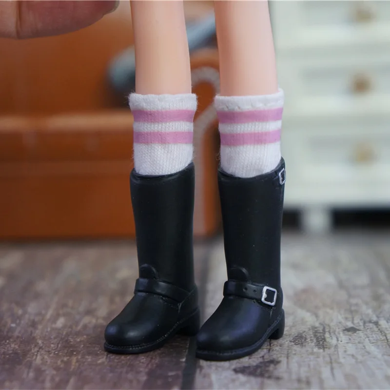 HOUZIWA Doll Accessories Licca Blyth Doll Socks