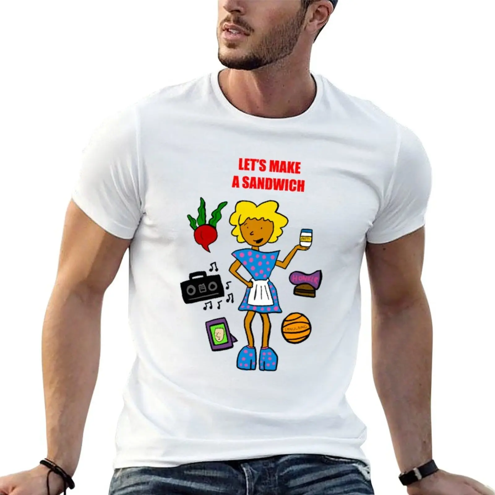 LADY PATTI MAYONNAISE T-Shirt funny t shirts cotton t shirts designer t shirts for man pack cotton T-shirt