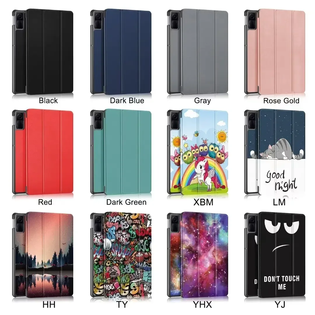 For Xiaomi Redmi Pad SE Case 11\'\' Mi Pad 6 5 Pro Magnetic Smart Folio Cover For Redmi Pad SE 11 inch 2023 Tablet Cover Cases