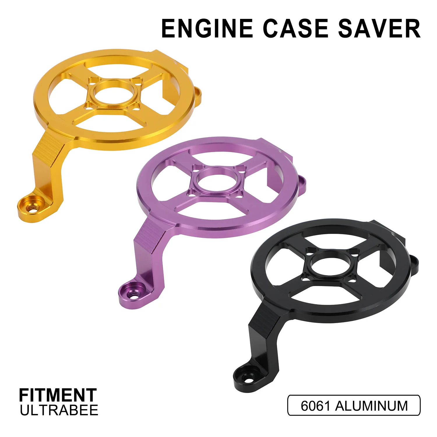 

for SUR Ultra Bee Electric dirt bike motor protection cover small pulley protection cover modification parts