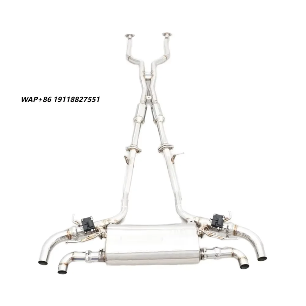 

Custom Catback Exhaust Pipes for Lc500 Lc500h 3.5 V6 2018-2022 Exhaust Valve Muffler Control Escape Car Exhaust System