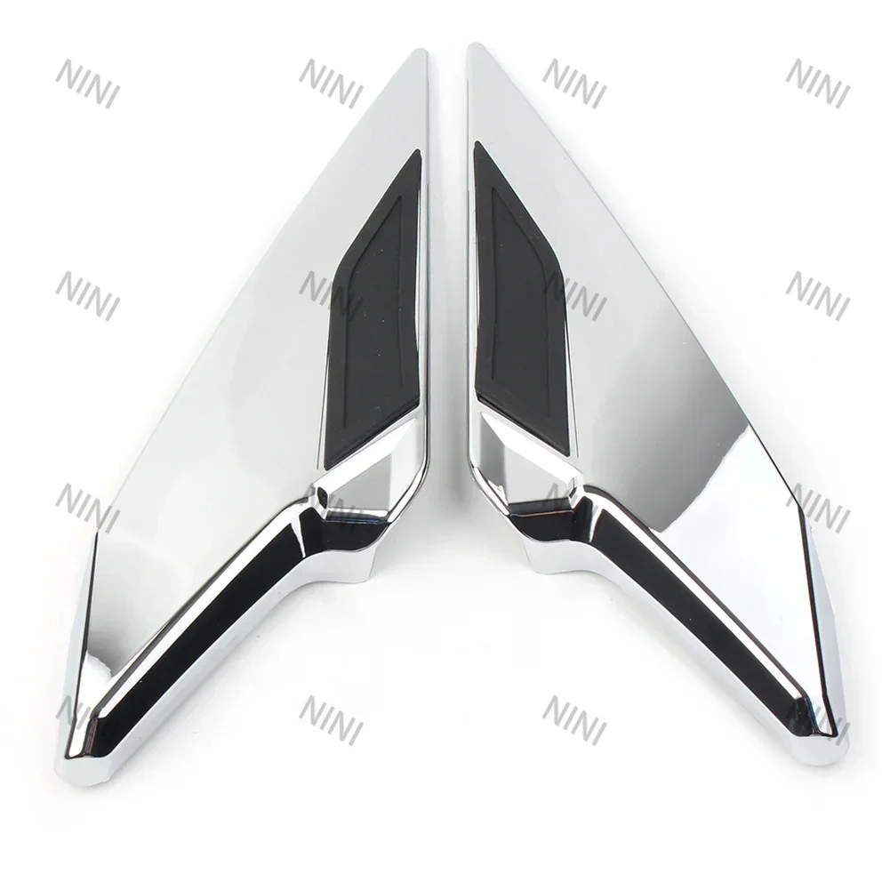 

Мотоцикл для Honda Gold Wing GL1800 Goldwing 2018 2019 2020 2021, АБС-пластик, хром, 2x педали, верхняя боковая декоративная крышка