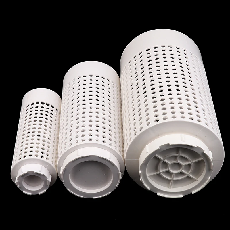 1Pcs White Plastic Earthworm Compost Bin With Holes And Lid Suitable For Garden Courtyard Outdoor Compost Bin