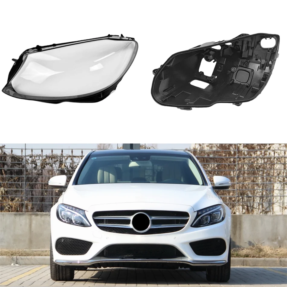 

Для Mercedes Benz C Class W205 2015 2016 2017 2018 C180 C200 C260L C280 C300 Автомобильная основание фары Основание фары