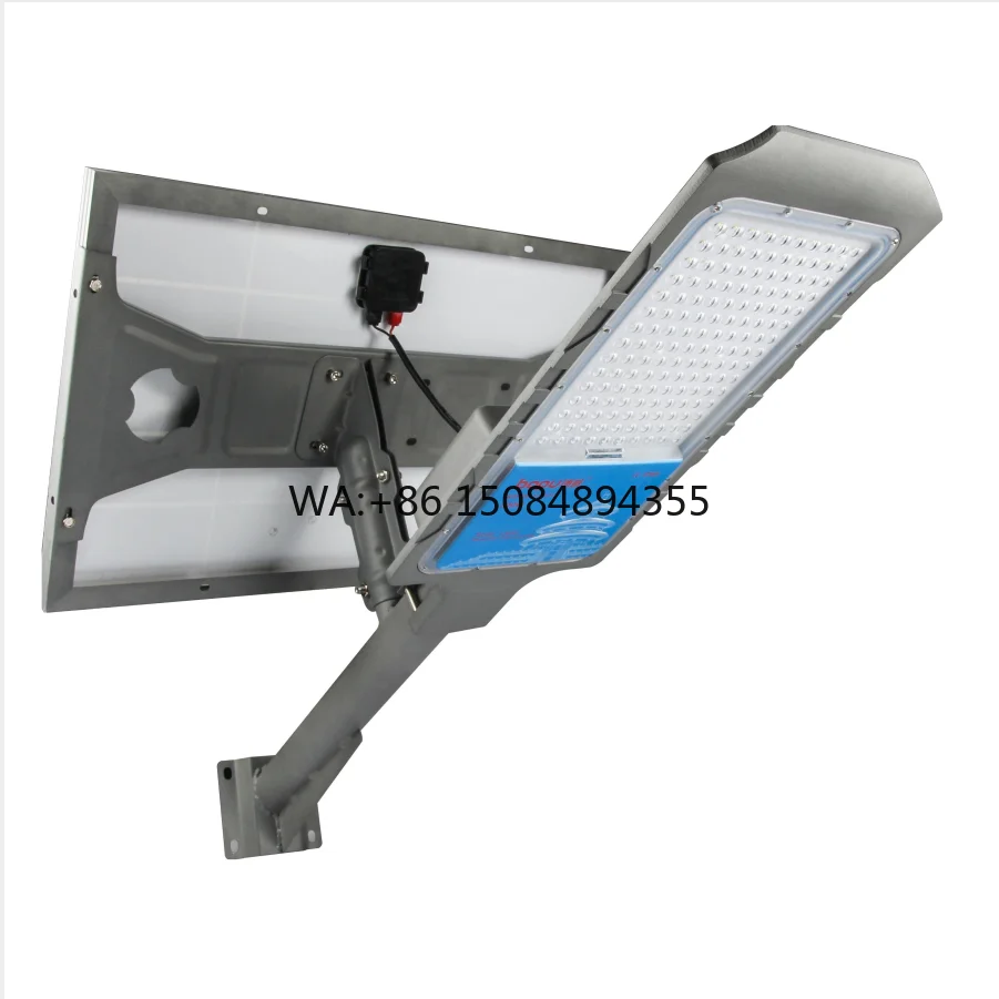 New Design IP65 Waterproof LED Solar Street Light Auto Sunset Direction Following for Road Application