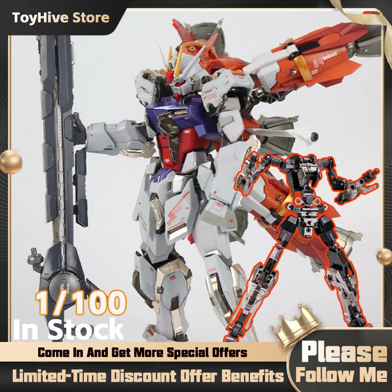 

Daban 8832 MG 1/100 Moebius Strike Assemble Model Kit Domestic Plastic Mobile Suit Collectible Building Toy For Hobbyists