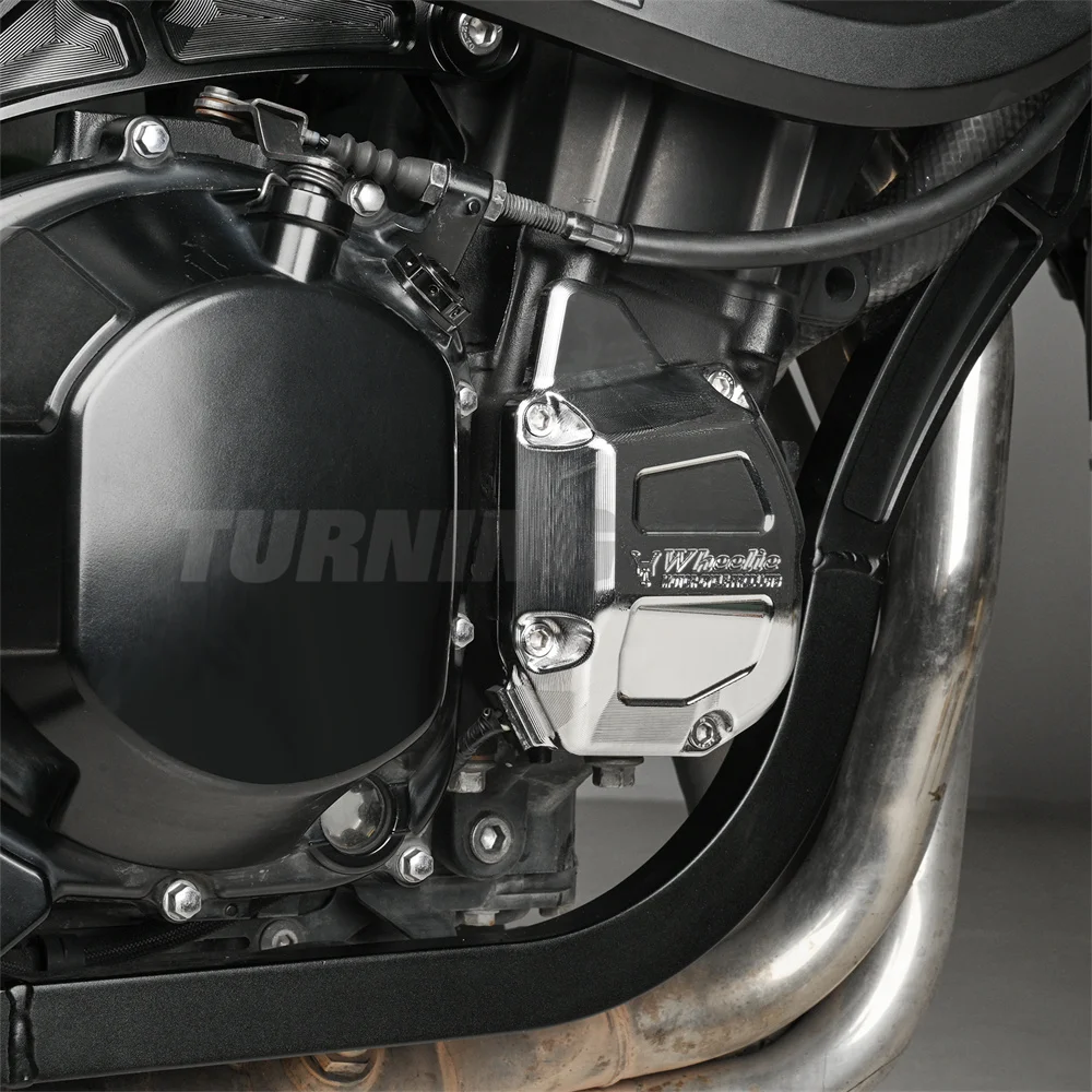 مجموعة غطاء بولسار ثلاثية الأبعاد لـ Kawasaki Z900RS Cafe SE 2018-2024 غطاء حماية المحرك 2019 2020 2021 2022 2023 ملحقات