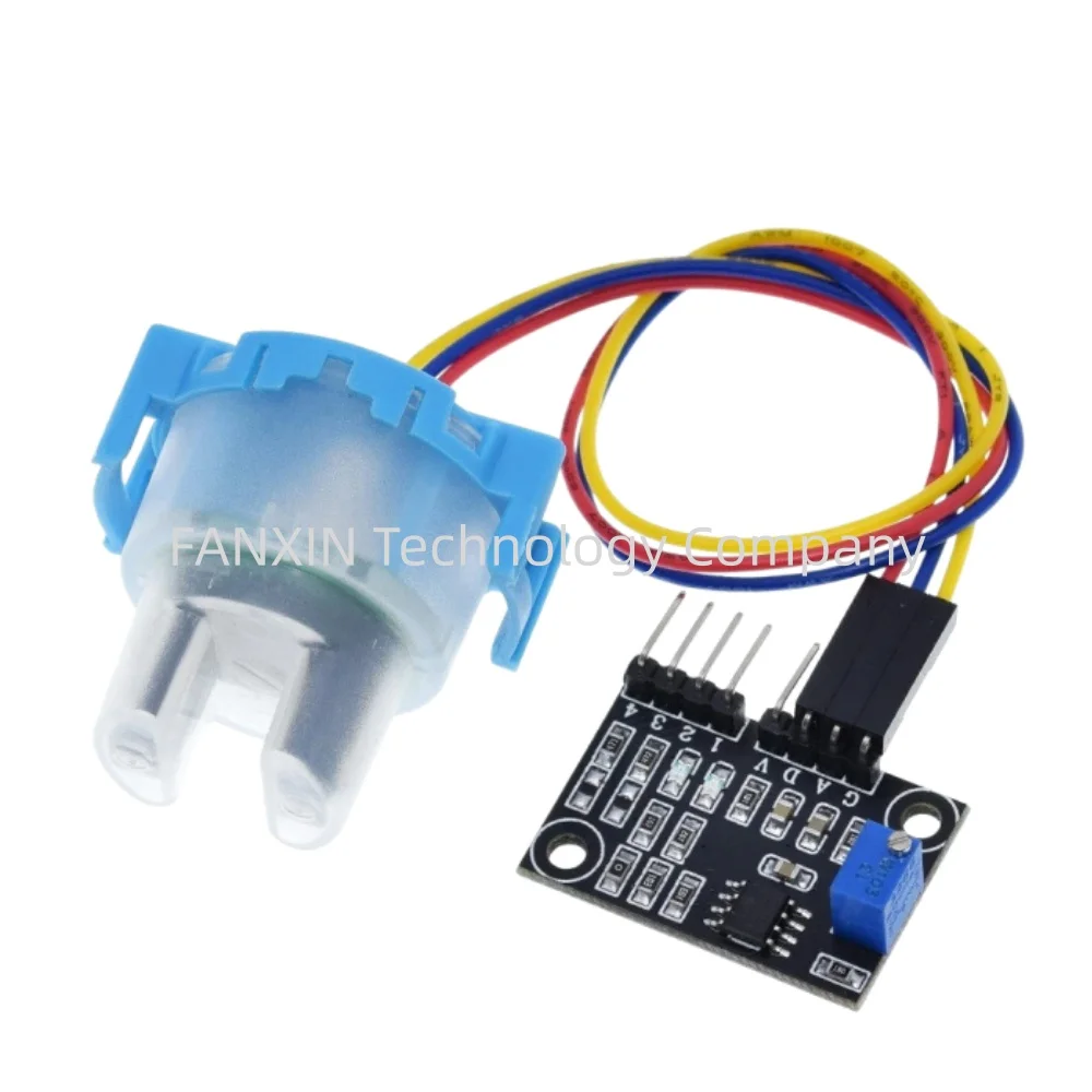Turbidity Sensor Detection Module Kit for Arduino - Suspended Particles Value Measurement Liquid Turbidity Sensor Module