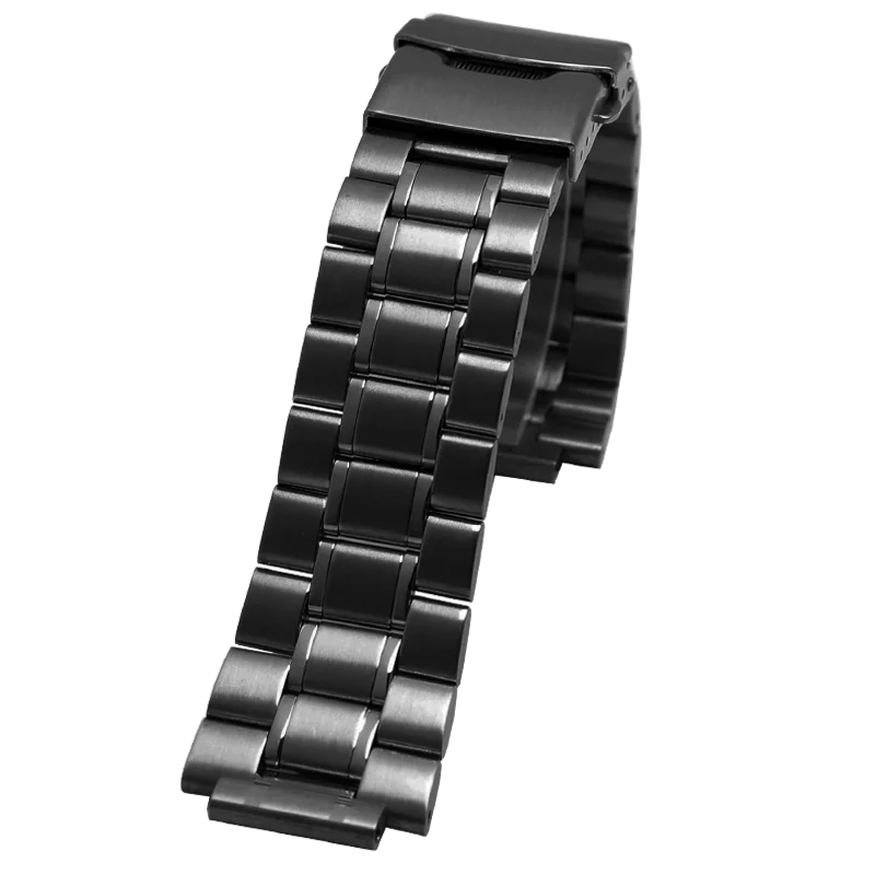 Stainless steel Watchband For TIMEX Tidal T2N720 T2N721 TW2R55500 T2N721 T2N721/739 Watch strap 24*16mm Men's Convex bracelet