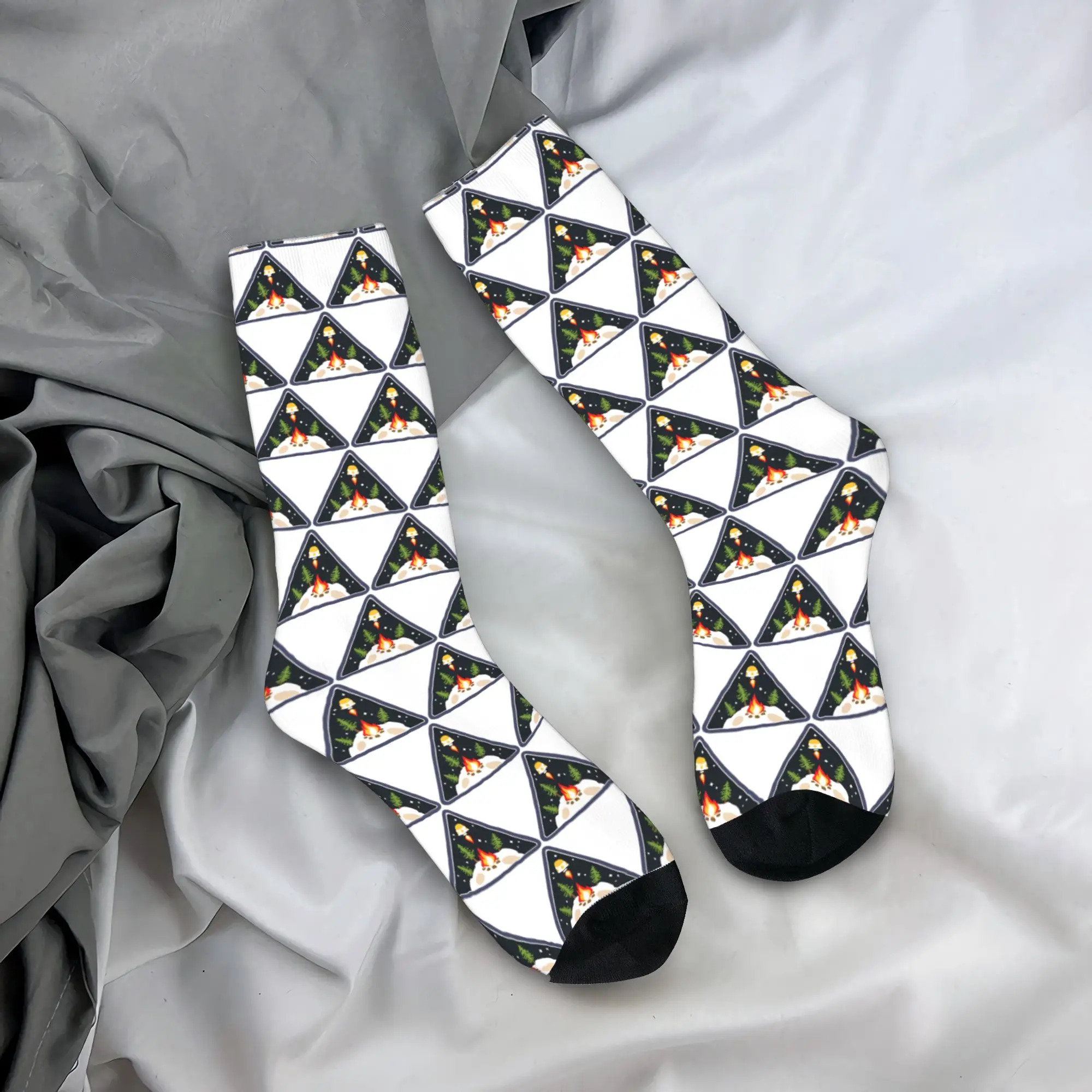

Men Socks Outer Wilds Ventures Stockings Non-Slip High Quality Socks Autumn Harajuku Graphic Skateboard Socks