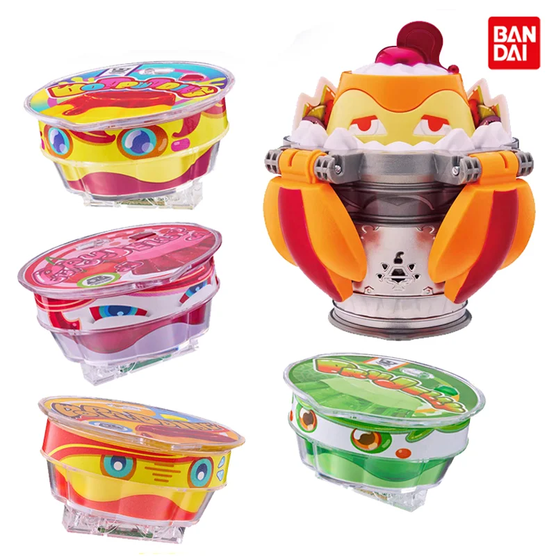 

Original Bandai Dx Kamen Rider Toys GAVV Pudding Gachapon Special Set Bram'S Ultimate Proptoys Anime Figure Collectible Model
