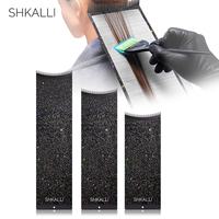 Balayage board for professional hair salon Carbon fibre hair coloring board Barber hairdresser design styling tools accessories