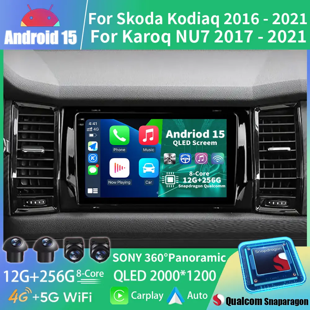 Android 15 Car Radi… - image