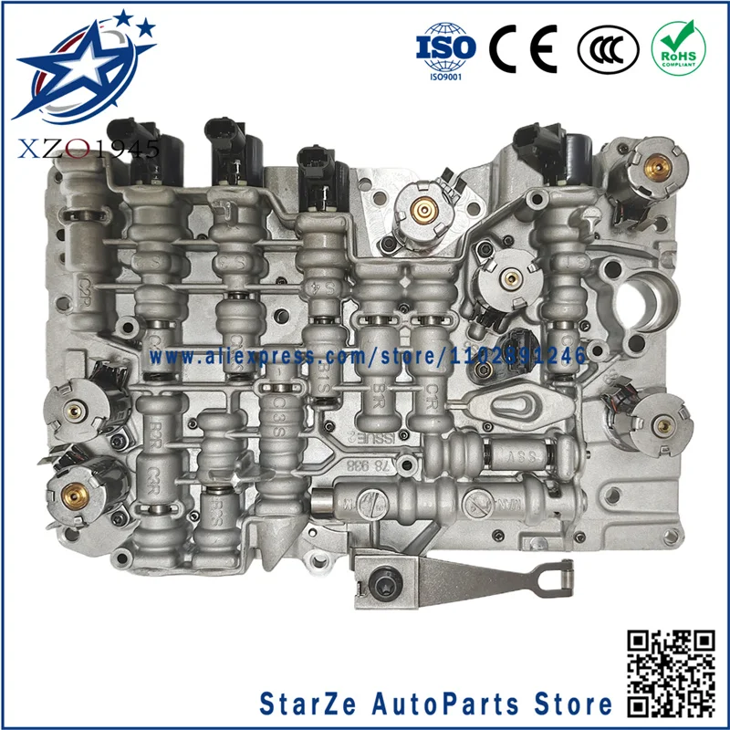 

M78 BTR 6 Speed Automatic Transmission Valve Body with Solenoid Valve for Double Dragon Car Accessories