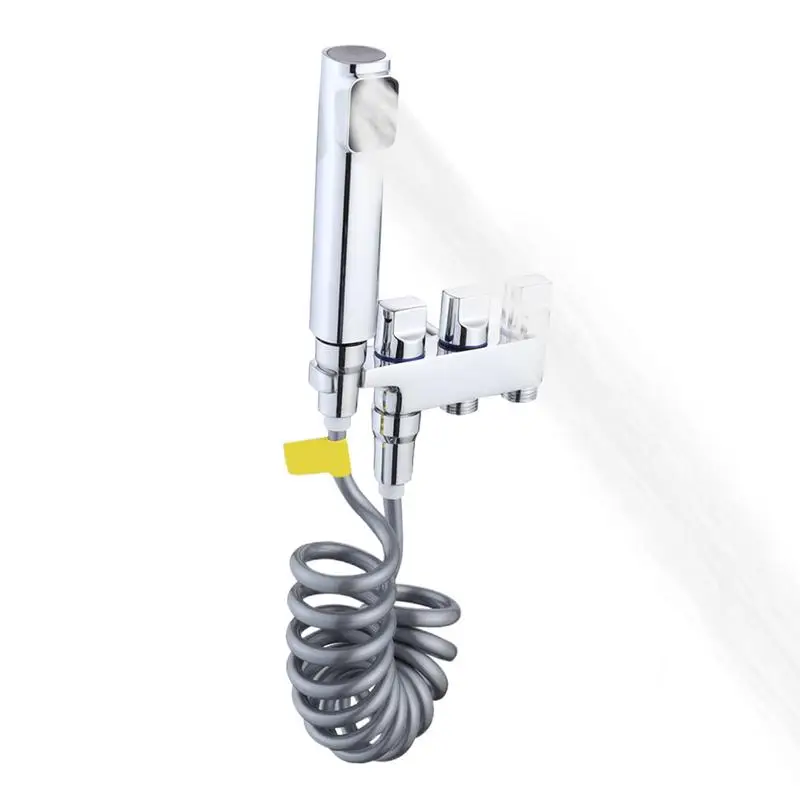 Bidet Sprayer For Toilet Bathroom Bidet Sprayer Multifunctional Bathroom Accessories Handheld Diaper Shower With Scalable Hose