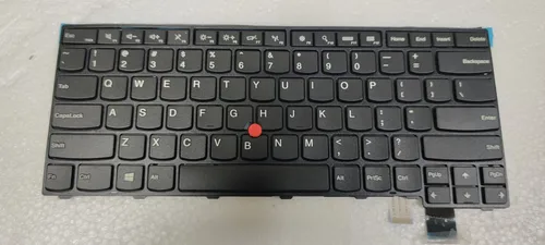 Nuevo para Lenovo ThinkPad T460S T460P T470S T470P 13 2.a generación/S2 2016/S2 2017 teclado EE. UU. sin retroiluminación