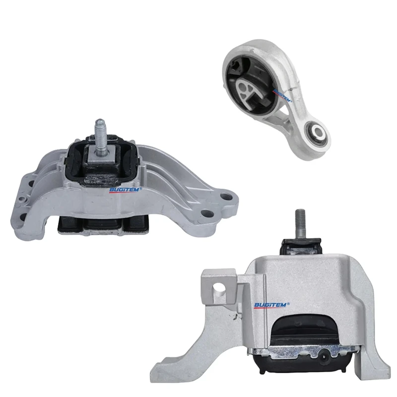 3PCS Engine Mount Kit OE 22116782374 22119806994 22316784359 For MINI R55 R56 R57 R58 R59 R60 Cooper S D N18 N47