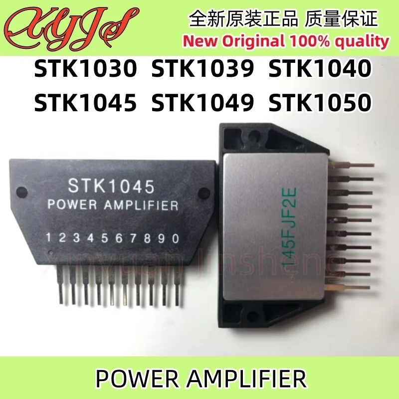 1 unids/lote STK1030 STK1039 STK1040 STK1045 STK1049 STK1050 amplificador de potencia Original nuevo 100% calidad