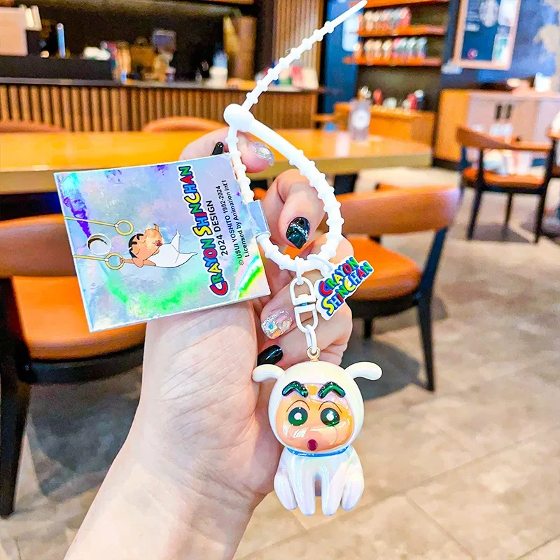 New 3d Pendant Keychain Car Keychain Handbag Pendant Small Gift Best Friend's Holiday Gift For Girlfriend view 2
