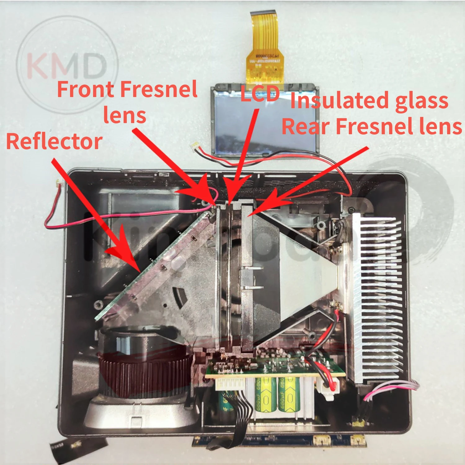 

Magcubic Projector LCD Screen ZTW-269HD720P-V03(OTP) FPC-C269BHD013-V1 HD Projection Repair Replacement Screen