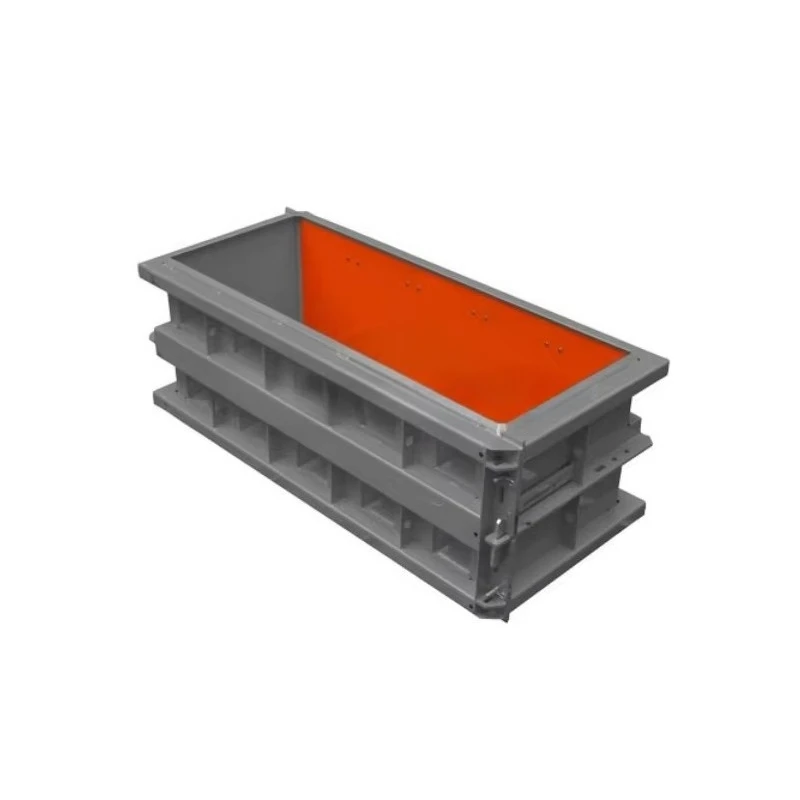 Flat Head Concrete Block Mold · Roof Making Formwork Wear Resistant Reusable Mould for Concrete Casting Building Construction