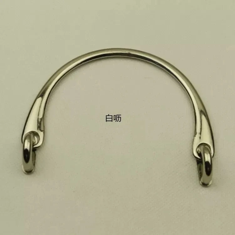 Alloy Bag Handle for Handcrafted Handbag Shoulder Bags Part & Accessories
