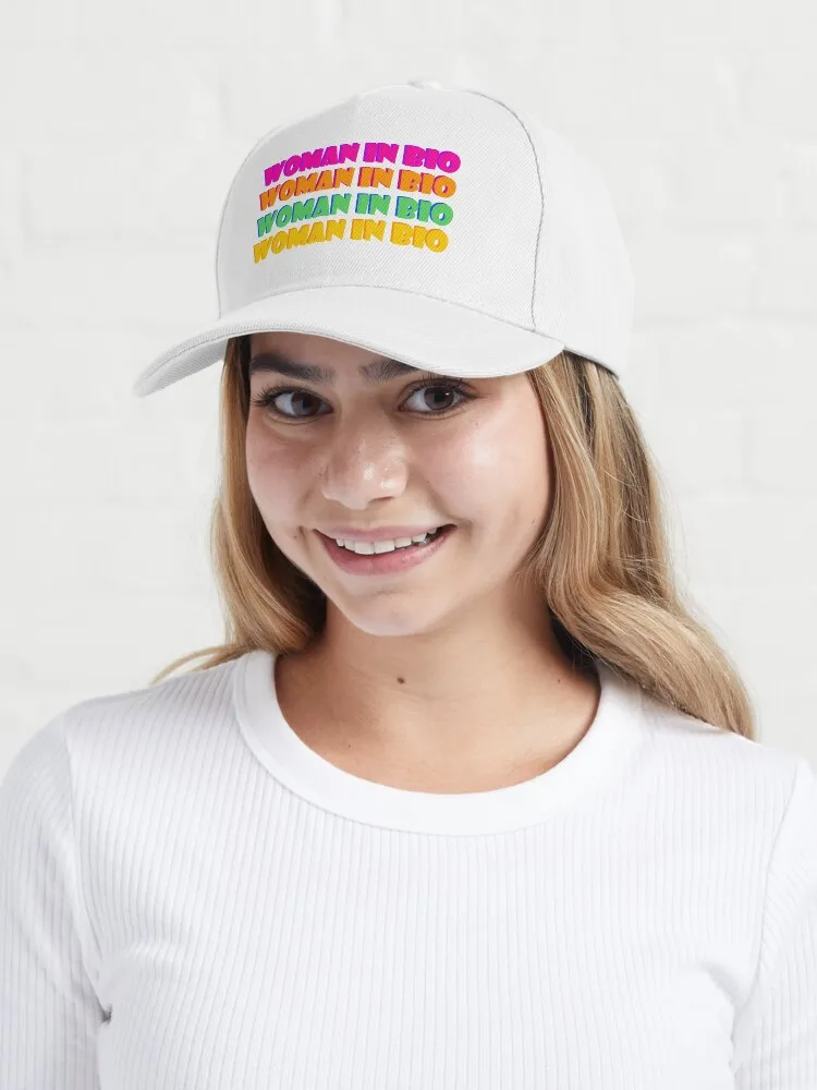 Gorra Bio para hombre y mujer, sombrero de béisbol para el sol al aire libre, moda de verano, novedad