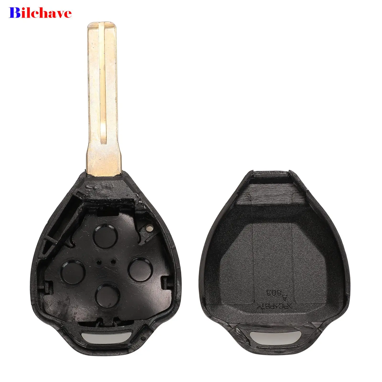 Jingyuqin لتويوتا كورولا كامري ريز RAV4 كراون أفالون فينزا مصفوفة سيارة مفتاح بعيد قذيفة فوب 2/3/4 أزرار Toy43 Toy48 #6