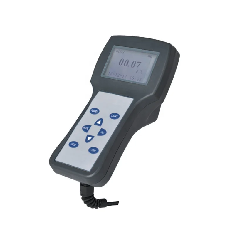 CHINCAN PSS1000 LCD Digital Portable Water Total Suspended Solid TSS Meter 0~400g/L 0-25g/L with USB Interface